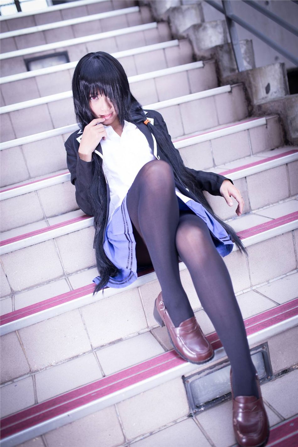 [Cosplay] 2013.12.09 時崎狂三コスプレ写真集 鬼瞳 2